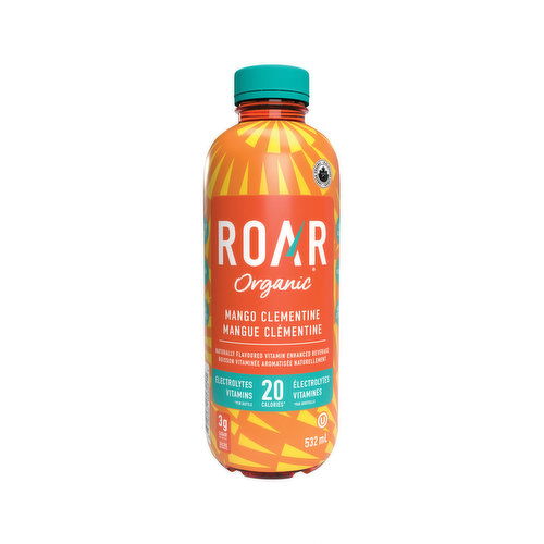 ROAR - ROAR ORG INFUSI MANGO CLEMENTN