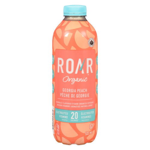 ROAR - Roar Orgn GeorgiaPch Electrolytes Drink