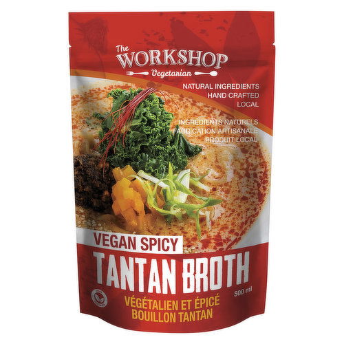 The Workshop Vegetarian - Broth Spicy TanTan