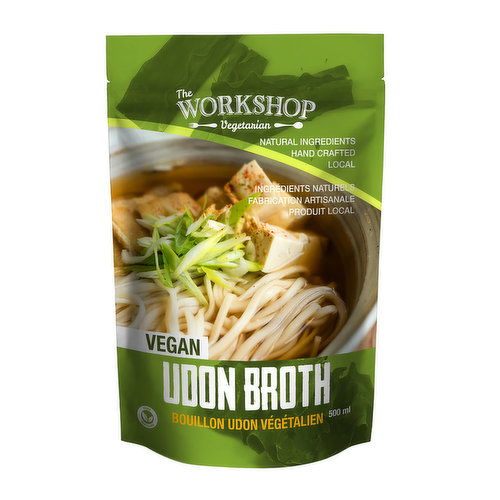 The Workshop Vegetarian - Broth Udon Vegan