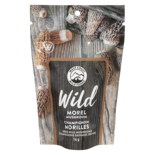 West Coast Wild Foods - Mushroom Dry Morel