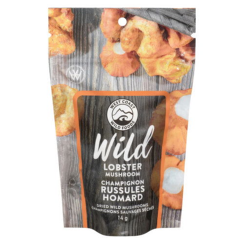 West Coast Wild Foods - Lobster Mushroom, Dried