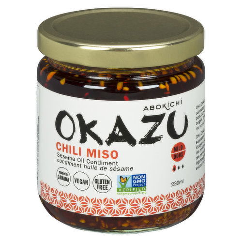 Abokichi - Okazu Japanese Chili Miso Sesame Oil