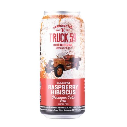 Truck 59 - Raspberry Hibiscus