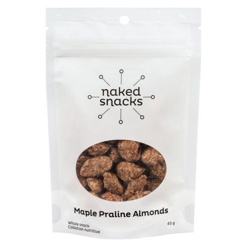 Naked Snacks - Maple Praline Almonds