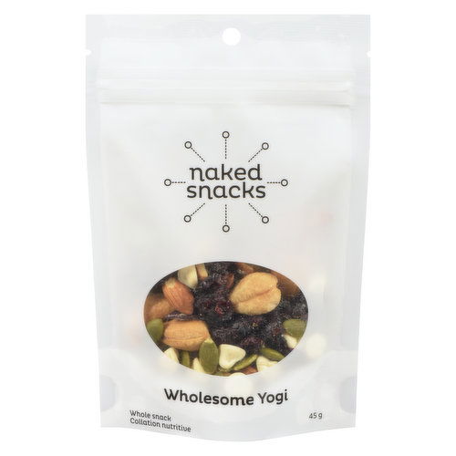 Naked Snacks - Wholesome Yogi