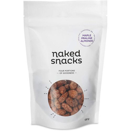 Naked Snacks - Maple Praline Almonds