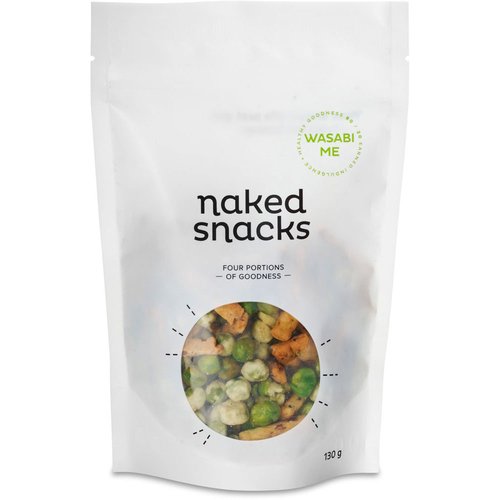 Naked Snacks - Wasabi-Me