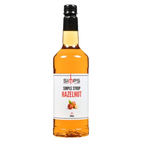 Simps - Hazelnut Syrup