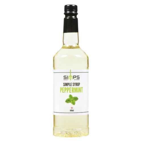 Simps - Peppermint Syrup