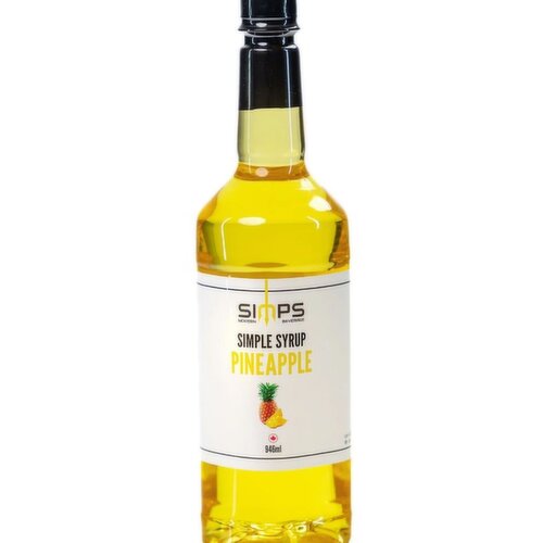 Simps - Pineapple Syrup