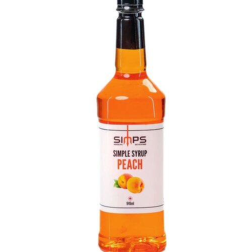 Simps - Peach Syrup