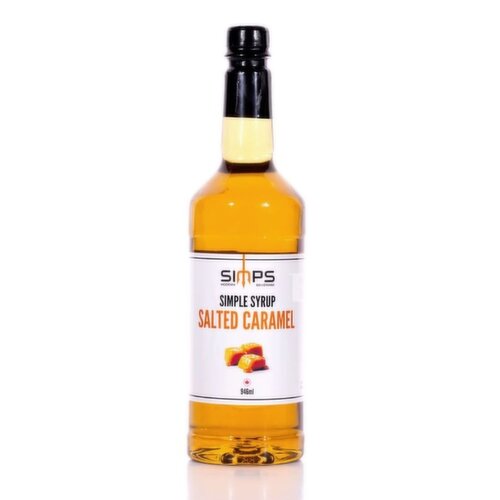 Simps - Salted Caramel Syrup
