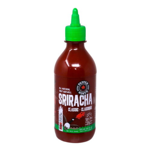 Pepper North - Classic Sriracha Chili Sauce