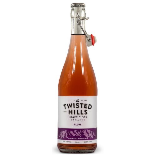 Twisted Hills - Plum