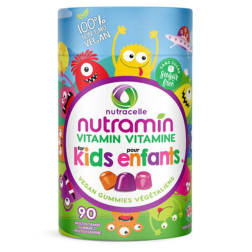 Nutramin - Kids Vegan Vitamin Gummies