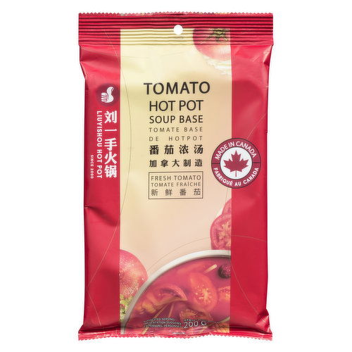 Liu Yi Shou - Hot Pot Soup Base - Tomato