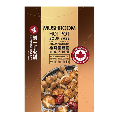 LIUYISHOU - LYS Hot Pot Condimen Mushroom