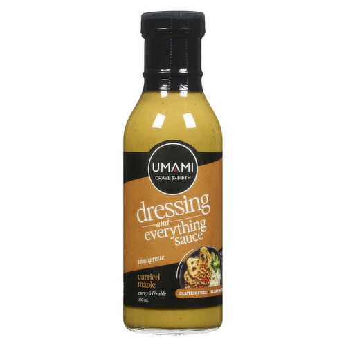 Umami Crave The Fifth - Maple Dressing Dip Sauce