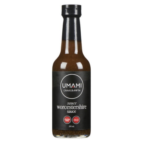 Umami - Worcestershire Sauce
