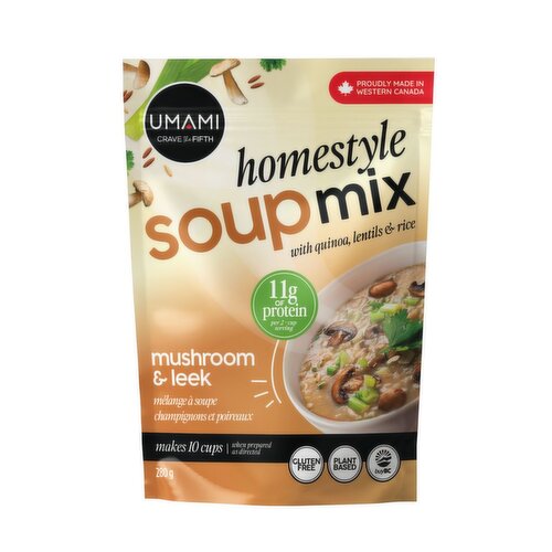 Umami - Mushroom & Leek Soup Mix