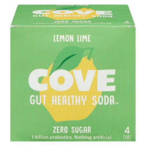 Cove - Soda Lemon Lime Gut Health