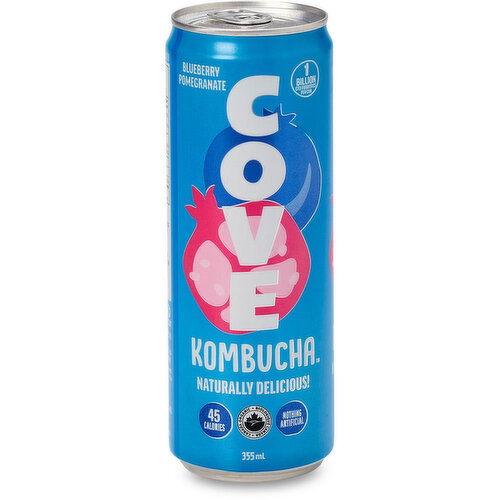 Cove - Kombucha Blueberry Pomegranate