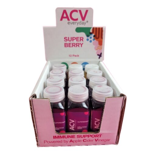 ACV Everyday - Superberry Wellness Shots