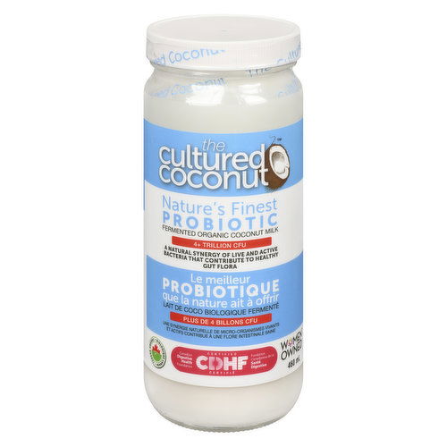 Cultured Coconut - Natures Finest Probiotic