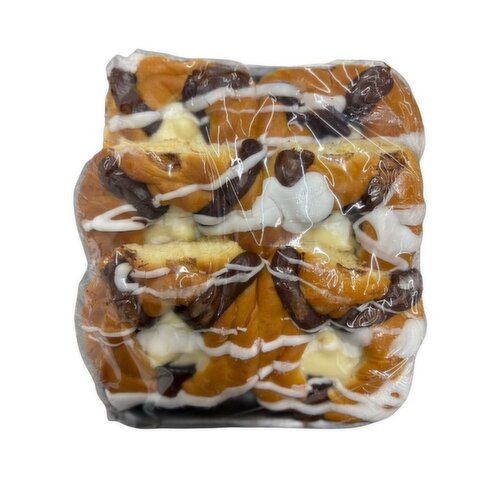 Boulangerie St-Pierre Bakery - Nutela Danish, 6 Pack