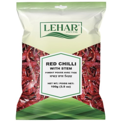 Lehar - Red Chilli With Stem