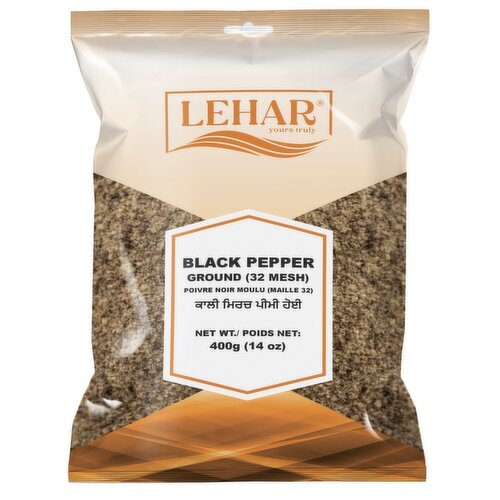 Lehar - Black Pepper Ground