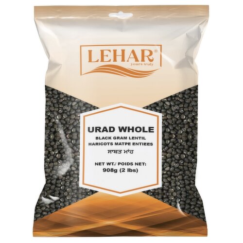 Lehar - Black Gram Lentil - Urad Whole