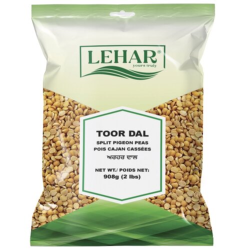 Lehar - Split Pigeon Peas - Toor Dal