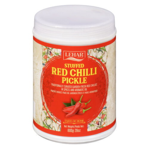 Lehar - Stuffed Red Chilli Pickle