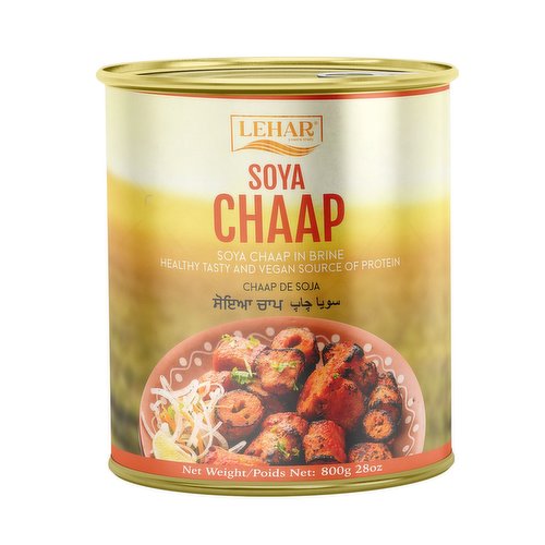 Lehar - Soya Chaap in Brine