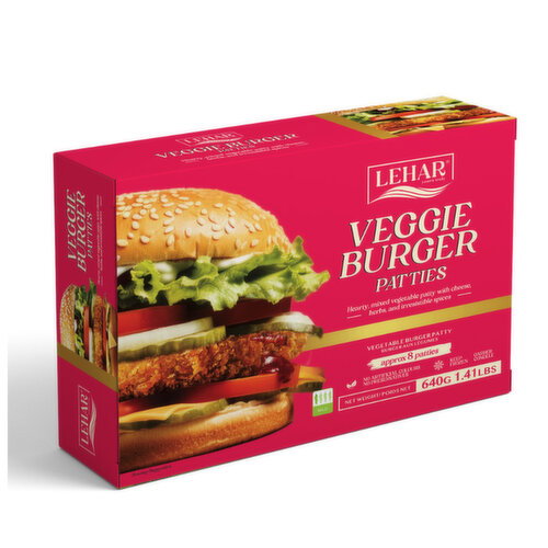Lehar - Veggie Burger Patty