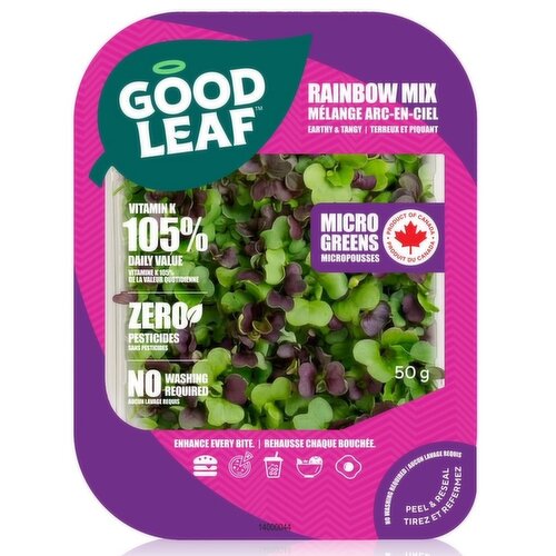 GoodLeaf Farms - Rainbow Mix Micro Greens