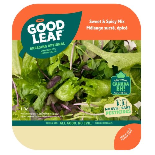 GoodLeaf Farms - Sweet & Spicy Mix