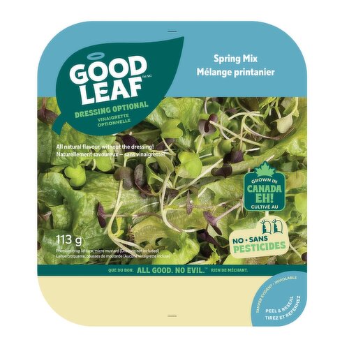 GoodLeaf Farms - Spring Mix