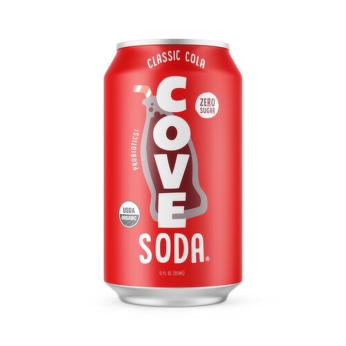 Cove - Cove Soda Probiotic Orgnc Classic Soda