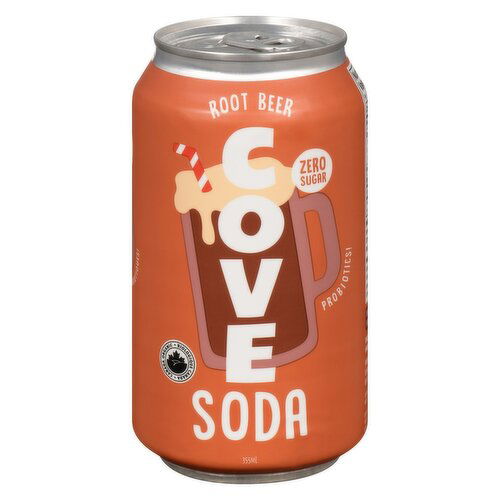 Cove Drinks - Soda Root Beer Gut Health Soda