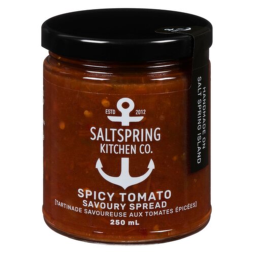 SALTSPRING KITCHEN - Spicy Tomato Savoury Spread