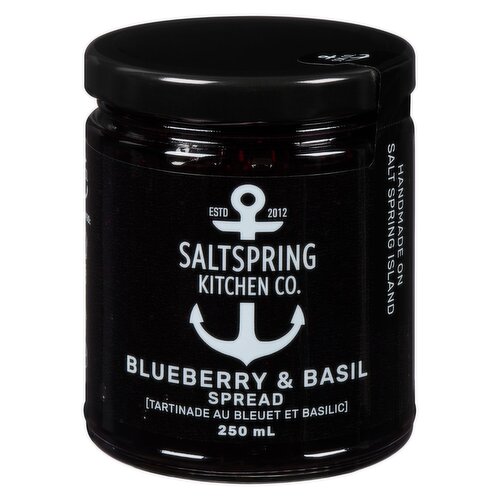 SALTSPRING KITCHEN - Blueberry Basil Spread