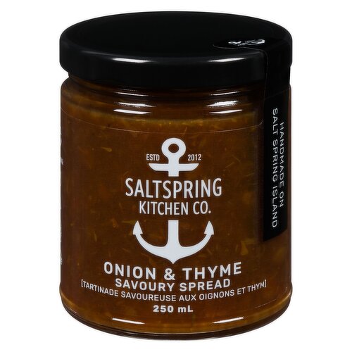 SALTSPRING KITCHEN - Onion & Thyme Savoury Spread