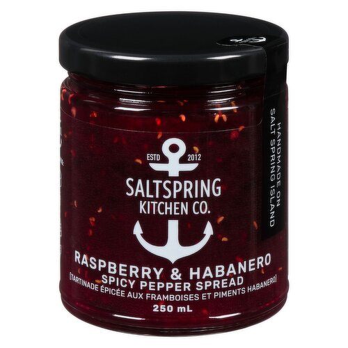 SALTSPRING KITCHEN - Raspberry Habanero Spicy Spread