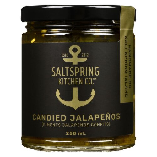 SALTSPRING KITCHEN - Candied Jalapeno