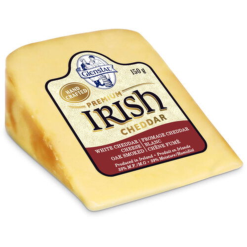 Glenstal - Oak Smoked Irish Cheddar Cheese