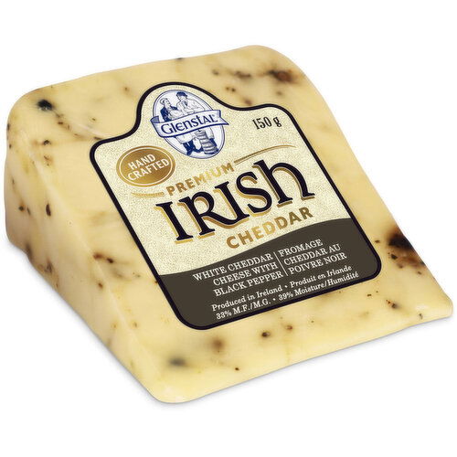 Glenstal - Irish Cheddar with Black Peppers