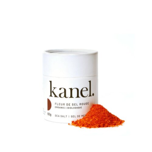 kanel - Organic Fleur De Sel Rouge